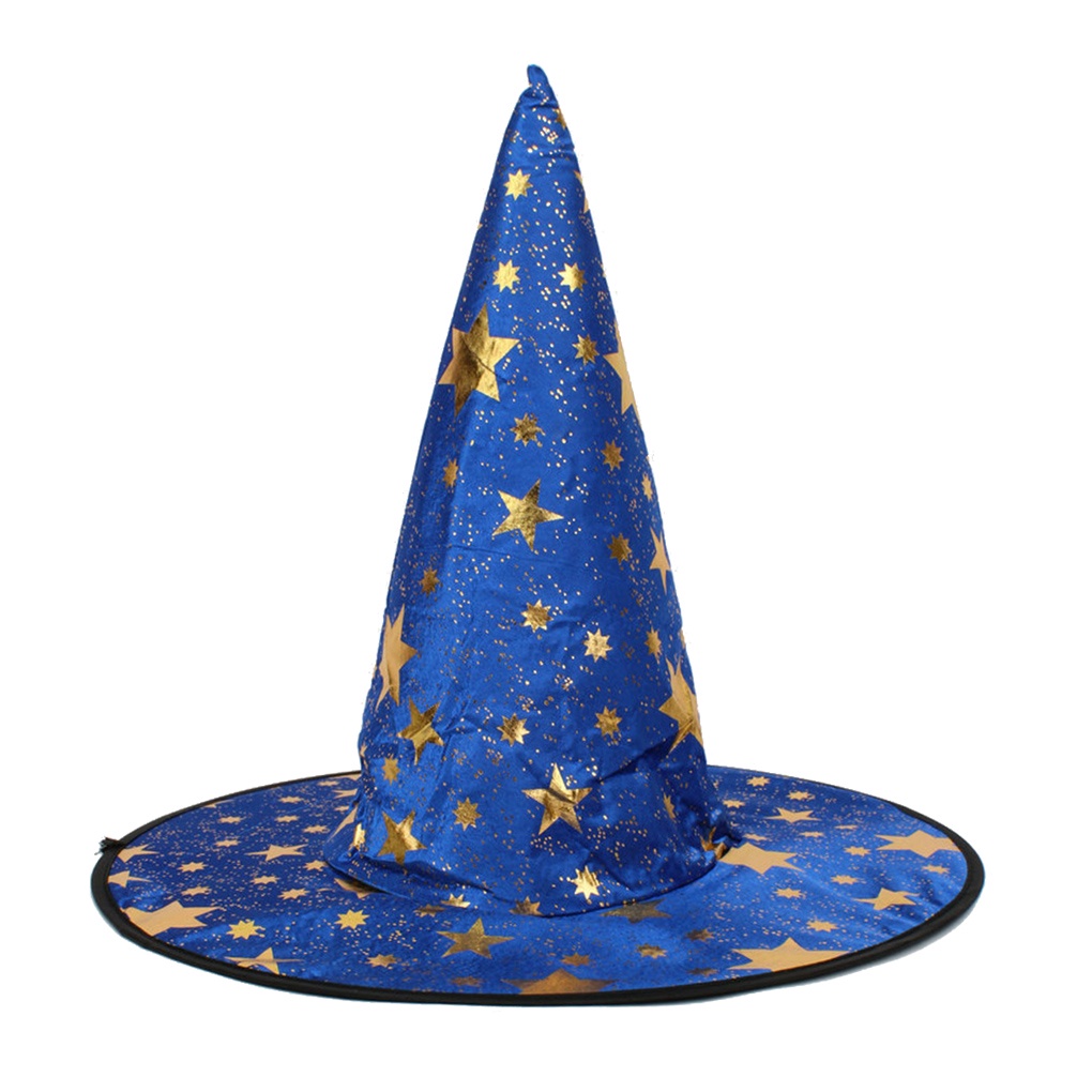 Nón phù thủy hóa trang Halloween cho nam và nữ