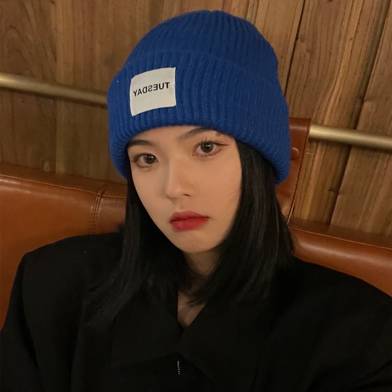 Nón len ấm áp thời trang dành cho nữ
