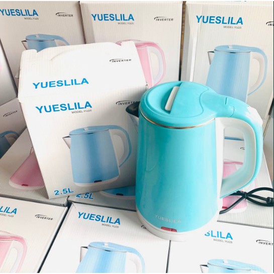 Bình đun siêu tốc YUESLILA  2.5 Lít