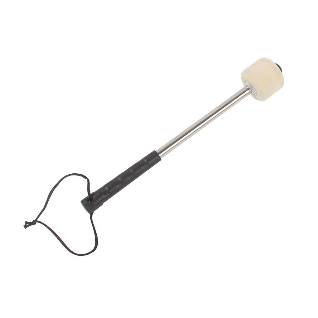 Dùi Trống Bass Bền Bỉ Bằng Vải Nỉ Với Len