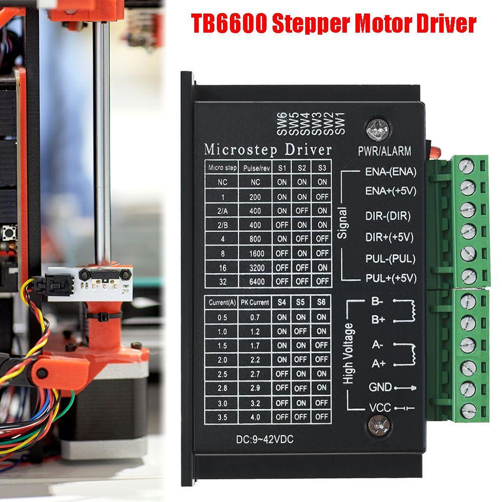 BORAG Động Cơ Bước Cho Máy In 3D ABS TB6600
