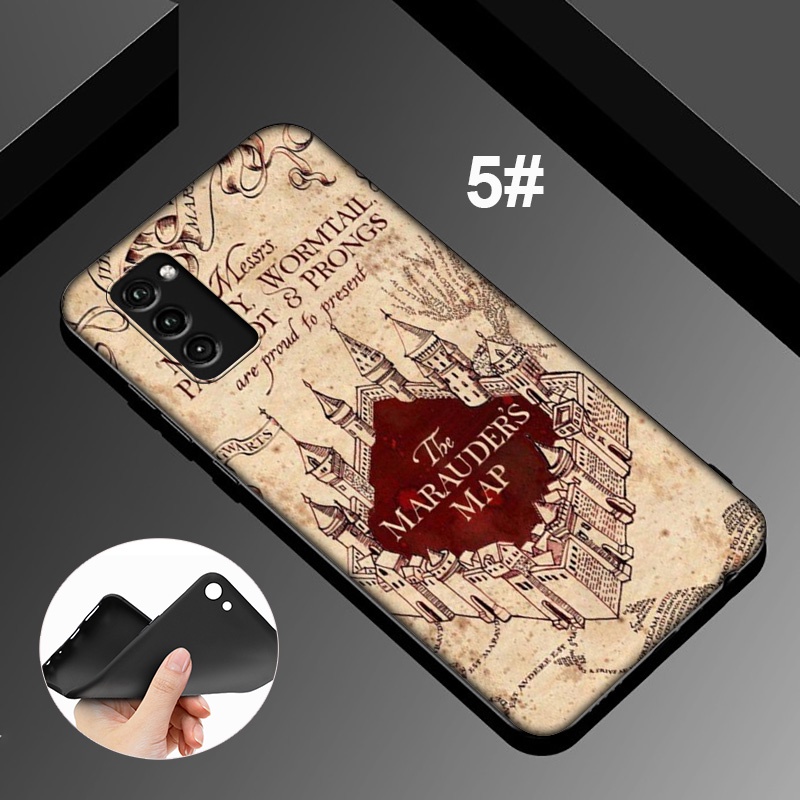 Ốp Điện Thoại Mềm In Hình Harry Potter Cho Xiaomi Redmi Note 8T 8 7 6 5 K30 Pro GA72