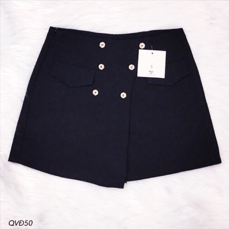 50-60kg Quần váy đính nút bigsize 30-32 | BigBuy360 - bigbuy360.vn