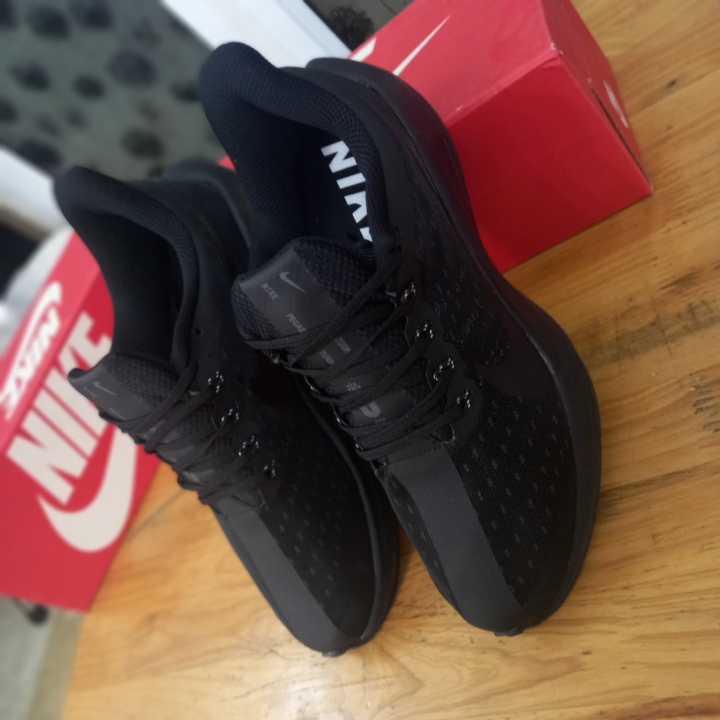 Giày Sneaker Zoomx Pegasus 35 Turbo 2.0 Triple Black - Giày thể thao - Giày chạy bộ - Giày Gym