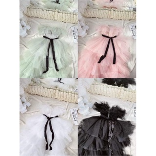 ✨Đầm maxi tầng rớt vai ✨