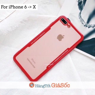 [FREESHIP 99K TOÀN QUỐC] Ốp trong viền màu Super Light cho iPhone (Ốp lưng iphone, hangtotgiasoc)
