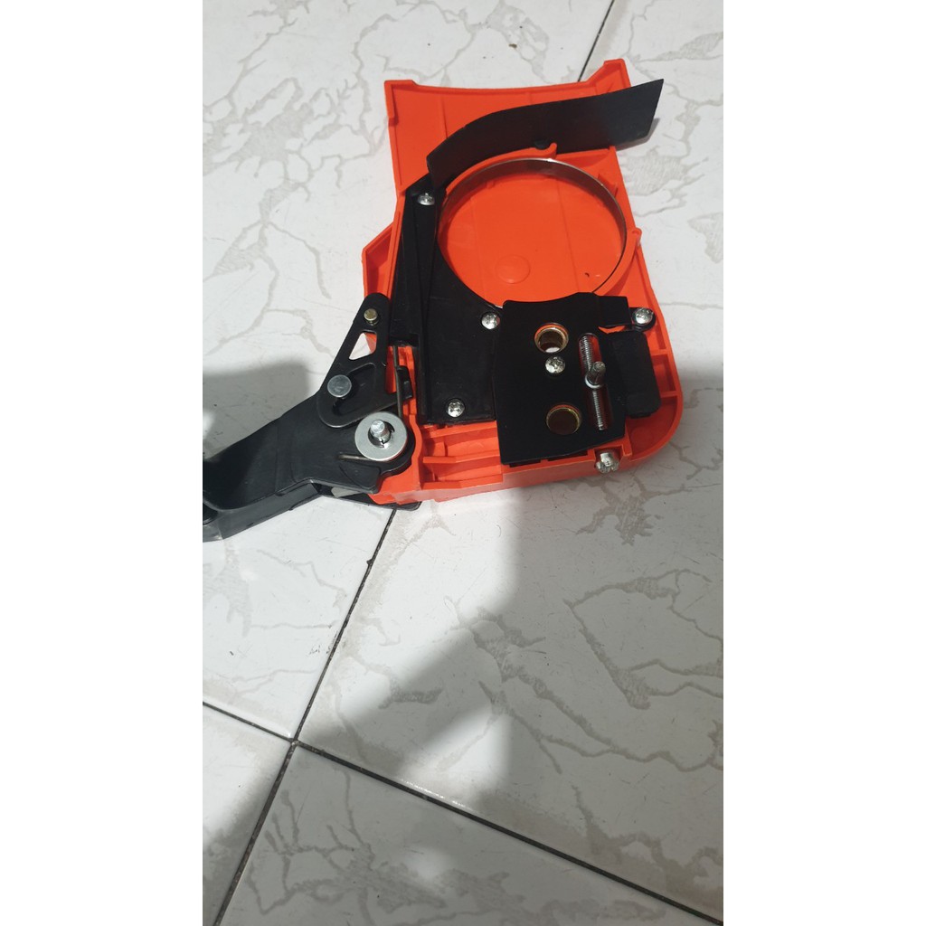 Ốp lam kèm tay thắng máy cưa xích 5200/5800/5900