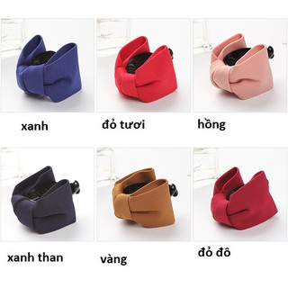 Kẹp tóc nơ xinh
