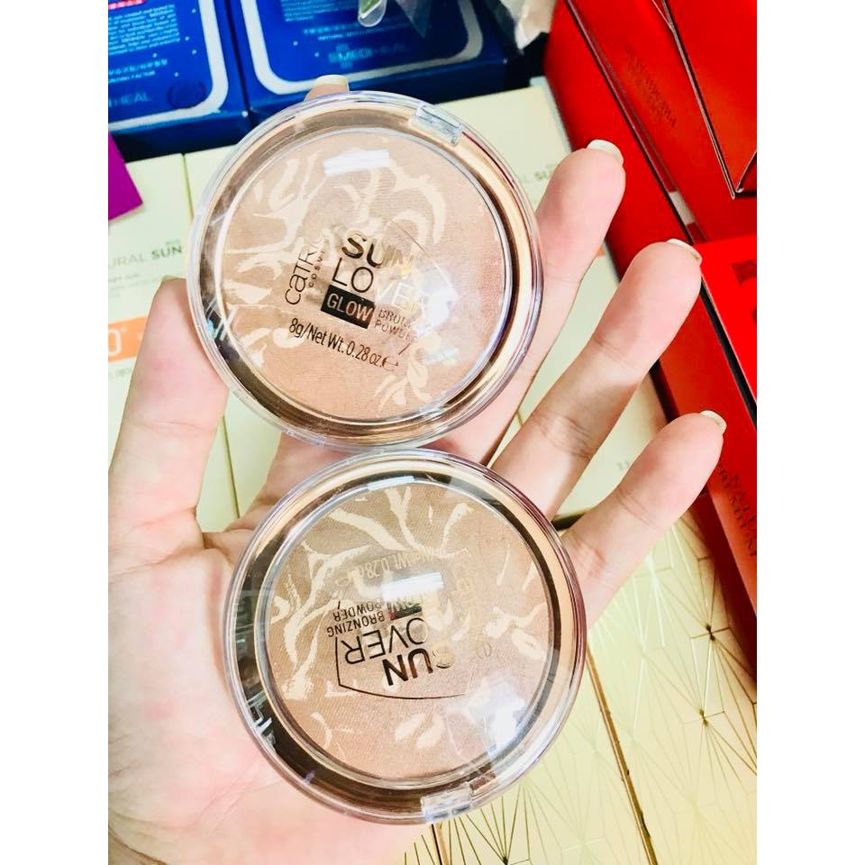 Phấn Tạo Khối Catrice Sun Lover Glow Bronzing Powder | BigBuy360 - bigbuy360.vn