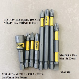 8 Món Mũi Vít DeWalt Có Từ
