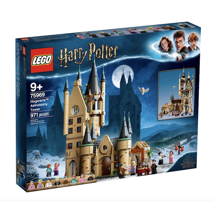 Lego HaHa - Lego Harry Potter - Tháp Thiên Văn Hogwarts - 75969