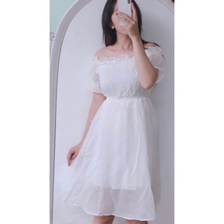 Đầm xèo công chúa 2 lớp