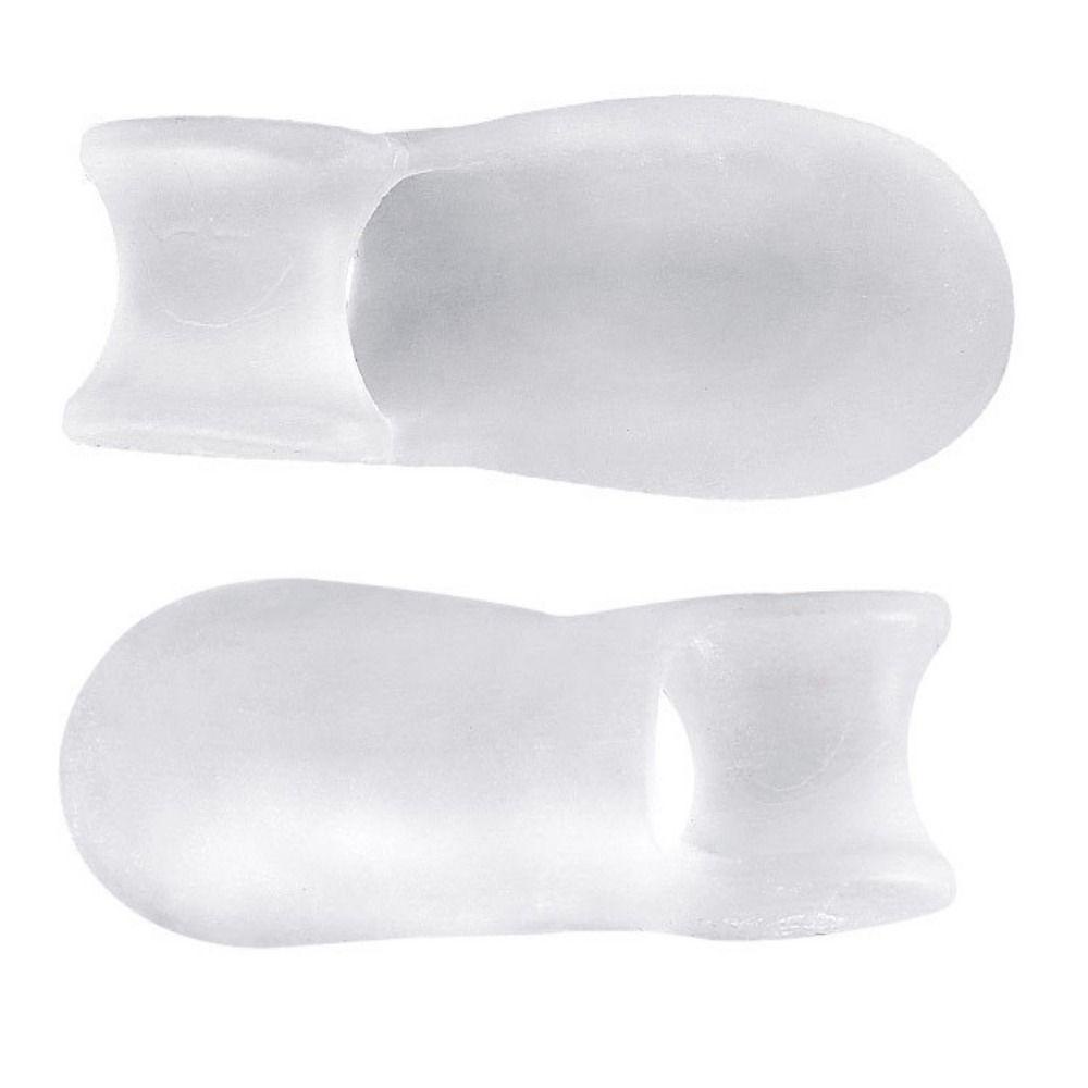 1 Cặp Dụng Cụ Tách Ngón Chân Bằng Silicone Giúp Giảm Đau Tiện Dụng