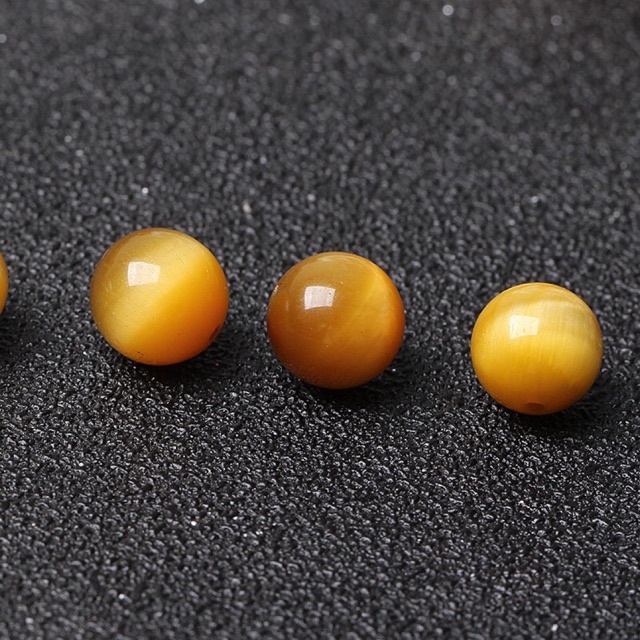 SỈ SIÊU RẺ  Hạt vàng T.Anh M.Hổ Tiger's Eye làm vòng tay - Hàng A loại 1 siêu đẹp, PH417