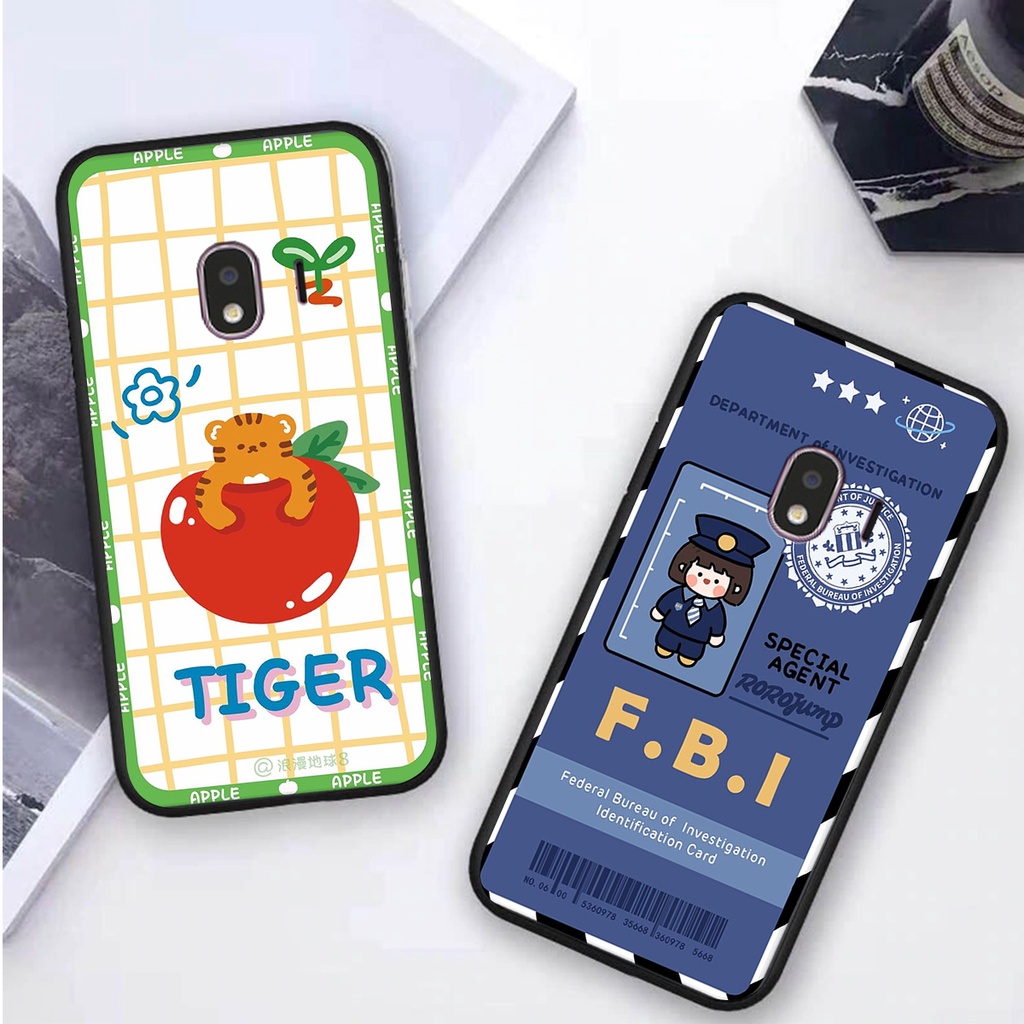 Ốp lưng Samsung Galaxy J4 2018 in hình 3D gấu mới nhất - sang - chảnh - ĐẸP- BỀN