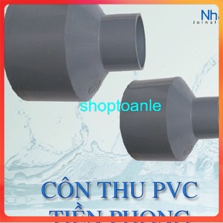 Côn thu PVC nhựa Tiền Phong các loại - Thu nhựa loại lớn