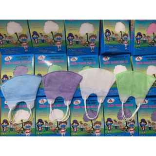 Khẩu trang [Trẻ em] 5D Kid 1 chiếc