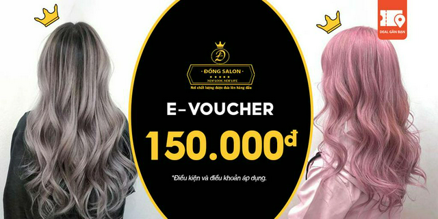 E-Voucher Đồng Salon Group trị giá 150.000đ