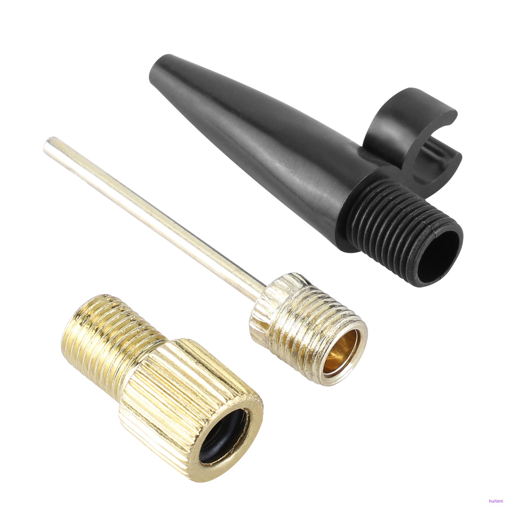 Bộ 3 Đầu Nối Bơm Hơi Cho Bánh Xe Đạp