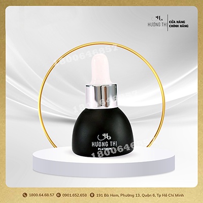 [FREESHIP XTRA - HOÀN XU]SERUM [CĂNG DA TRẺ HÓA][dưỡng trắng da][ngừa lão hoá,se khít lỗ chan lông]HƯƠNG THỊ 15ml