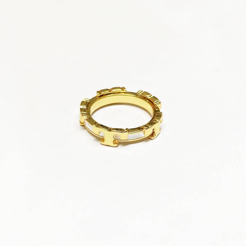 Nhẫn Chữ T NhiềU MàU SắC ThờI Trang Cho Nữ