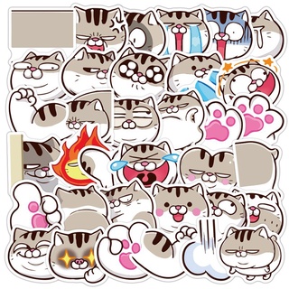 Stickers/ Hình dán Mèo Ami Bụng bự
