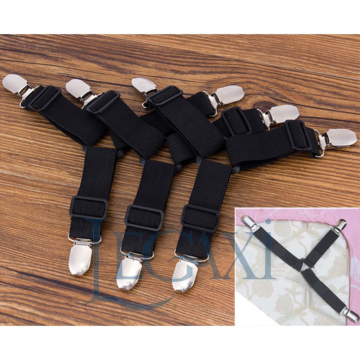 Bộ 4 Dây Chằng Góc Nệm Tiện Dụng