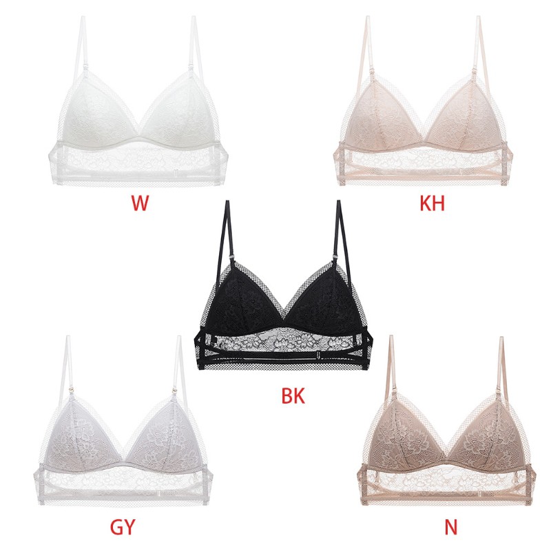 Áo Lót Nữ Cổ Chữ U Phối Ren Quyến Rũ