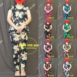 Đồ bộ thun ati dài loại 1 đẹp