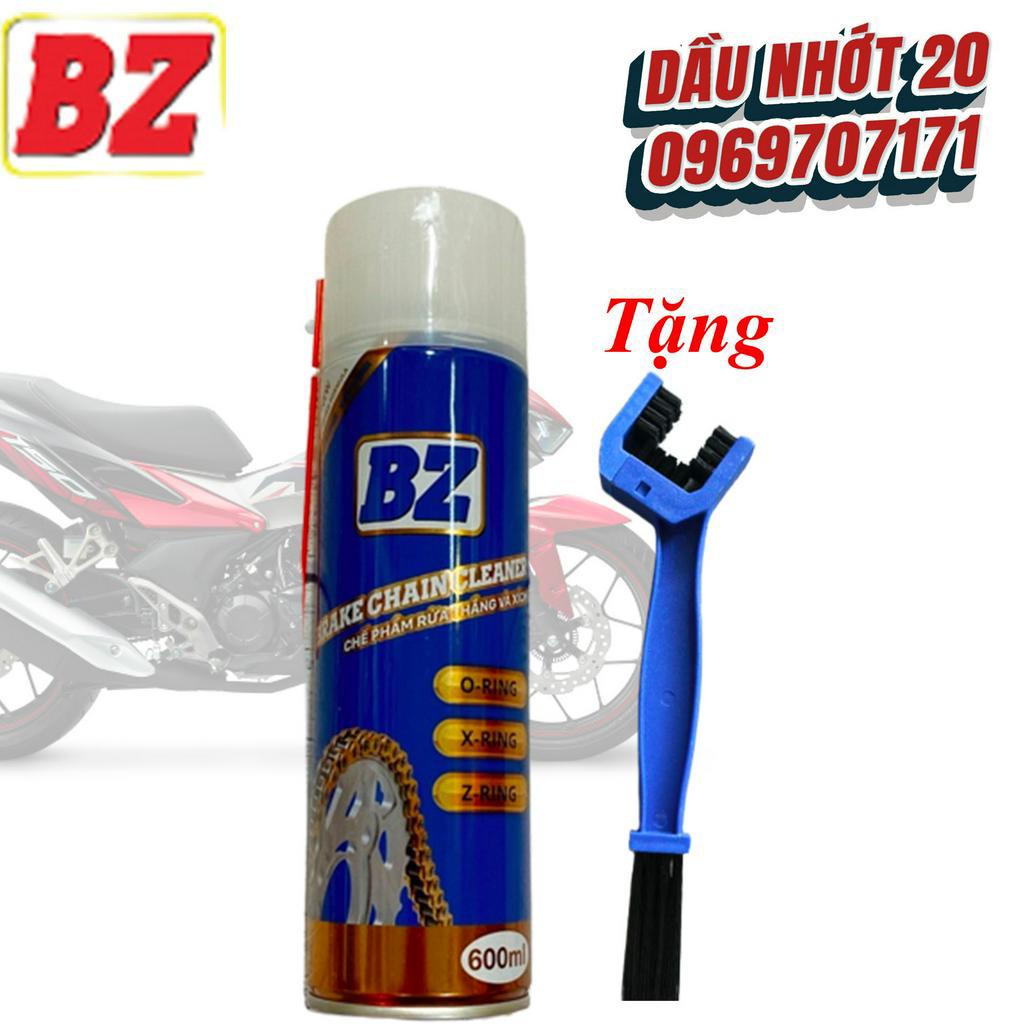 COMBO KHỦNG 5 MÓN Bộ vệ sinh sên BZ Dưỡng Sên 450ml ,rửa sên 600ml, Bàn chải 3D, bàn chải chà chi tiết, khăn vàng xám