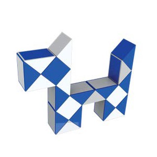 Rubik xếp hình 3D cỡ bé, mini magic cube 3D