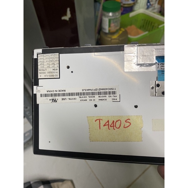 xác bàn phím lenovo t440s 04x0139 chưa test mất 2 phím có đèn led