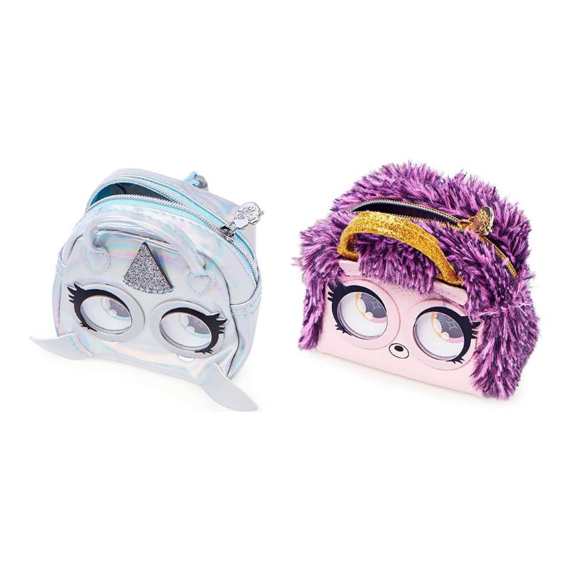 Hộp 2 Túi Bé Gái Mini Purse Pets Micros