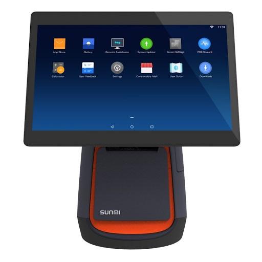 Máy POS bán hàng Sunmi T2 (1 màn hình) | BigBuy360 - bigbuy360.vn