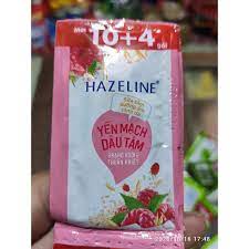 Sét 50 gói Sữa tắm hazeline matcha lựu đỏ, yến mạch dâu tằm 4.5g