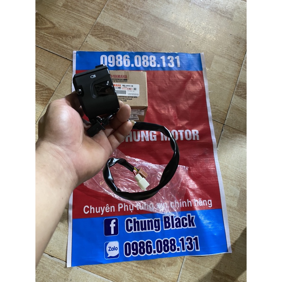 Cùm công tắc trái MT15 zin chính hãng