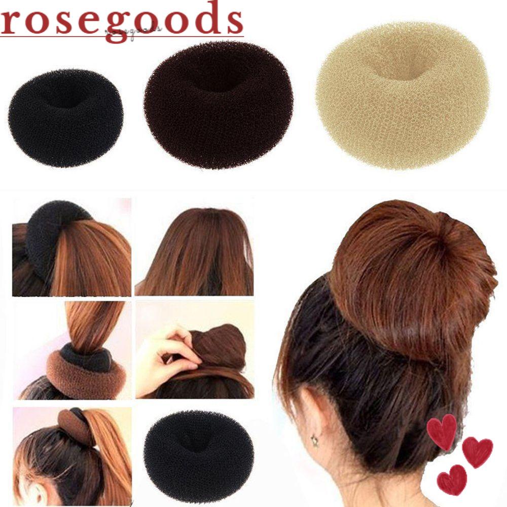 Dụng Cụ Búi Tóc Hình Hoa Hồng Dành Cho Nữ