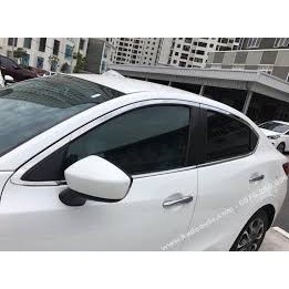 Bộ cong kính chân kính theo xe Honda Brio