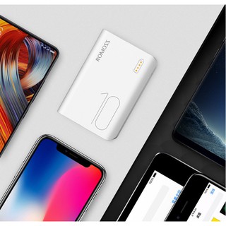 Sạc dự phòng Romoss Sense 4S 10000mAh