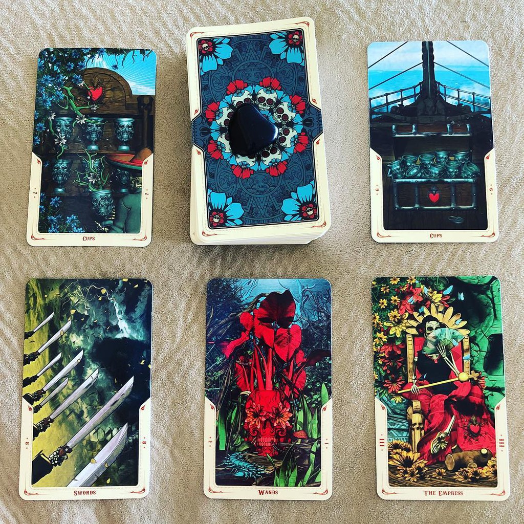 Bài Santa Muerte Tarot