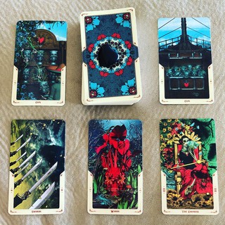 Bài Santa Muerte Tarot