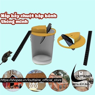 Nắp Bẫy Chuột Thông Minh Bằng Nhựa Có Nắp Trượt Tự Động Có Thể Tái Sử Dụng