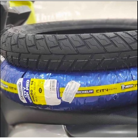 Lốp Michelin 110/80-14 TL/TT City Grip Pro không săm