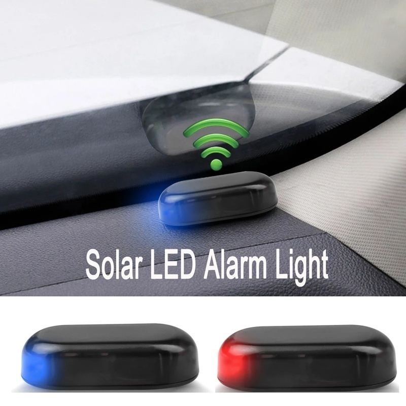 Đèn LED Cảnh Báo Chống Trộm Sử Dụng Năng Lượng Mặt Trời Cho Xe Hơi