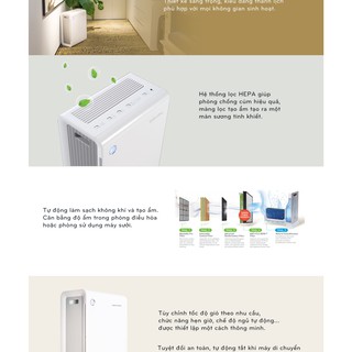 Máy lọc không khí Coway APM-1010DH