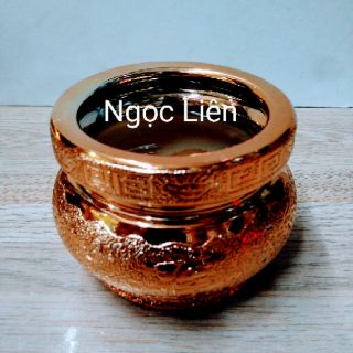 [COMBO] BỘ SỨ THỜ KIM SA LƯ 4 INCH  [ĐẾ 5 LY]