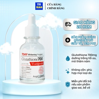 Serum dưỡng trắng và cấp ẩm Angel s Liquid 7Day Whitening Program