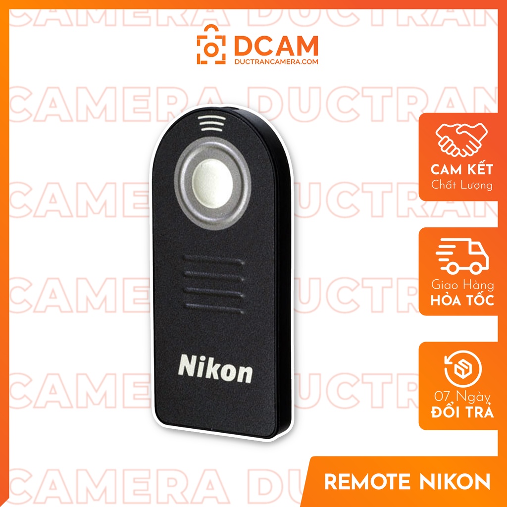 Remote Hồng Ngoại điều khiển máy ảnh từ xa Nikon