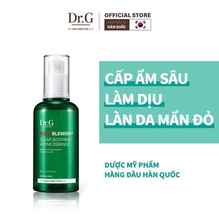 Tinh Chất Dr.G 80ml Dưỡng Ẩm, Làm Dịu Da, Giảm Thâm Mụn R.E.D Blemish Clear Soothing Active Essence