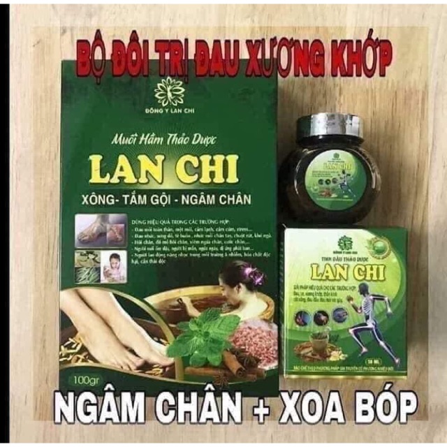 Bột ngâm chân muối hầm thảo dược